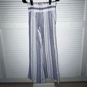 INDIGO REIN linen pants